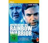 Anschlag auf die Rainbow Warrior / Starbesetztes und fesselndes Dokudrama nach wahren Begebenheiten (Pidax Historien-Klassiker) [Alemania] [DVD]