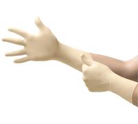 Ansell AccuTech 91-225 Latex Guante contra productos químicos, Tamaño 8.5 (10 Pares)