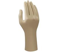 Ansell AccuTech 91-225 Latex Guante contra productos químicos, Tamaño 9 (10 Pares)