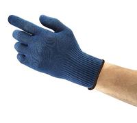 Ansell ActivArmr 78-203 Guantes de Trabajo Multiusos, Confort y Protección contra el Frío, Palma con Micropuntos, Conformidad Alimentaria, Talla L (12 Pares)