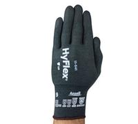 Ansell ActivArmr Guantes Aislantes Dieléctricos, Protección Eléctrica Class 00, Tensión 500V, Trabajos con Electricidad, Látex de Caucho Natural, 36 cm, Amarillo, Talla L, 1 Par