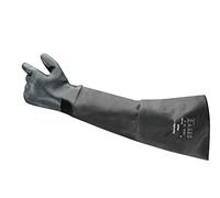Ansell AlphaTec 19-026 Guantes de Trabajo de Neopreno, Doble Forro Resistente al Calor y Frío, Excelente Resistencia Mecánica y Química, Flexibilidad Superior y Agarre, Talla M (1 Par)
