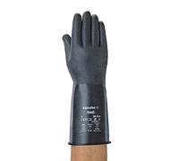 Ansell AlphaTec 38-514 Guantes para Químicos, Máxima Química Protección para Trabajos Pesados, Diseño Flexible y Cómodo, Professional API, Sin látex, Tamaño 9/L (1 Par)