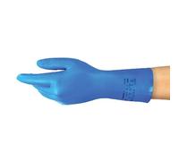 Ansell AlphaTec 79-700 Guantes de Trabajo Multiusos, Resistencia Química, Conformidad Alimentaria, Aquadri Technology, Sin Látex, Talla M (12 Pares)