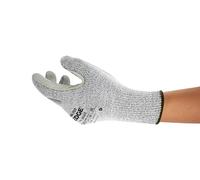 Ansell Edge 48-703 Guantes de Trabajo de Seguridad, Protección Mecánica, Talla 9 (L), Gris (12 Pares)