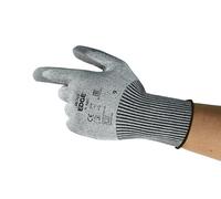 Ansell Edge 48-707 Guantes de Trabajo de Seguridad, Protección Mecánica, Talla 8 (M), Gris (12 Pares)