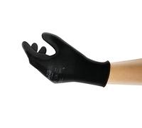 Ansell Edge Guantes de trabajo para hombres y mujeres, un guante multiusos para bricolaje, aplicaciones industriales y mecánicas, 9 (L), Negro, 12