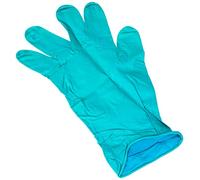Ansell Microflex 93-260 Guantes Desechables de Nitrilo y Neopreno, Resistentes a Químicos Agresivos, Protección Superior con Sensibilidad Táctil Mejorada, Talla XL (6 Guantes)