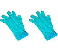 Ansell Microflex 93-260 Guantes Desechables de Nitrilo y Neopreno, Resistentes a Químicos Agresivos, Protección Superior con Sensibilidad Táctil Mejorada, Talla XL (6 Guantes) (Paquete de 2)