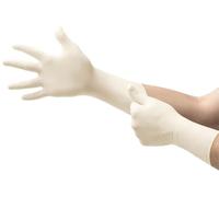 Ansell TouchNTuff 73-500 Guantes de Trabajo de Neopreno, Resistentes a Productos Químicos, Guantes Industriales Reutilizables, Talla S (10 Pares)