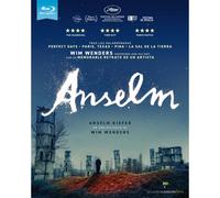 Anselm [Blu-ray+Libreto (24 págs.)] (2023) Anselm (Das Rauschen Der Zeit)