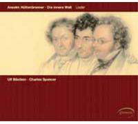 Anselm Huttenbrenner Die Innere Welt: Lieder (CD) Album (Importación USA)