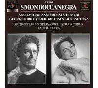 Anselmo Colzani - Renata Tebaldi - - Simon Boccanegra