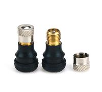 ANSENI 2 Válvulas Tubeless para Patinete Eléctrico Xiaomi y Ninebot | Compatible con Xiaomi M365, Pro, Pro 2, 1S y Essential, además de Ninebot G30,Incluye 2 válvulas tubeless