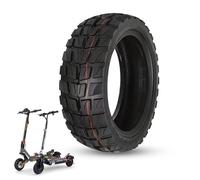 ANSENI Neumatico Cubierta 10 pulgadas 10x2.75-6.5 Rueda Todoterreno Tubeless para Patinete Eléctrico Smartgyro Speedway,Rockway,CrossOver,Kukirin G3,Urban Glide E-Cross Pro (1 Rueda)