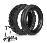 ANSENI Neumatico Cubierta 10 pulgadas 10x2.75-6.5 Rueda Todoterreno Tubeless para Patinete Eléctrico Smartgyro Speedway,Rockway,CrossOver,Kukirin G3,Urban Glide E-Cross Pro (1 Rueda y 1 Camara)