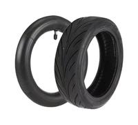ANSENI Rueda 60/70-6.5 y Camara Aire,Neumático 10 Pulgadas(10x2.50-6.5), Rueda de Repuestos para Patinete Eléctrico Segway Ninebot E3 E, Ninebot Max G30/G30D G30LP, Smartgyro K2 (Rueda y Camara)