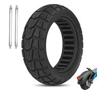 ANSENI Rueda Maciza 10x2.75 para Patinete Eléctrico Smartgyro Speedway/Pro,Rockway/Crossover, Dualtron 3,kukirin G2,Rueda Todoterreno Offroad (1 unidad)