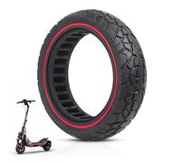 ANSENI Rueda Maciza Todoterreno 70/60-7.5,Neumático 11 pulgadas 11X2.75 para Patinete Segway Ninebot ZT3 / ZT3 PRO / ZT3 PROE, compatible con la Rueda Delantera o Trasera (1 rueda)