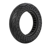 ANSENI Ruedas Macizas 60/70-6.5,Neumatico 10 pulgadas 10x2.50 Rueda de Repuesto Antipinchazos para Patinete Eléctrico Segway Ninebot E3 E,Ninebot Max G30/G30D, Xiaomi 5/5 Max,Smartgyro K2 (1Ud)