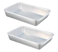Anseom 2 Piezas Crisper para Frigorífico con Tapa, Organizador Nevera Preservación Alimentos Caja Contenedor Queso para Frigorífico Cajas de Taper con Tapa para Embutidos Nevera Almacenar Cárnicos