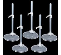 Anseom Soporte para Muñecas de Plástico - 25 Piezas para Exhibición de Accesorios de Maniquí y Figuras de Acción de 9-11 Pulgadas