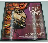 ANSERMET/AUDEL/DANCO le roi David - Honegger/Morax 1970 Ace of diamonds