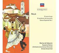 Ansermet - El Amor Brujo; El Sombrero del Tres Picos