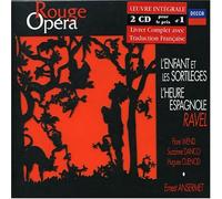 Ansermet, Ernest & Danco - Ravel: Enfant & les Sortileges