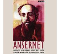 Ernest Ansermet; LSO/Suisse Ronamde Orch. - Ernest Ansermet - Portrait