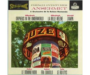 Ansermet, Ernest - French Overtures