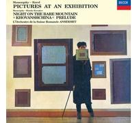 Ansermet, Ernest - Mussorgsky: Pictures at an Exhibitio (Shm-CD) [Import]