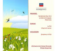 Ansermet, Ernest - Sym Nos.3 & 4,Petite Suite/La Peri/Symphony in Bfm