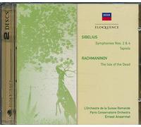 Ansermet, Ernest - Symphonies 2, 4 & Tapiola/Isle of the Dead