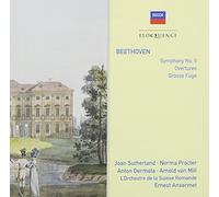 Ansermet - Symphony No 9 / Overtures / Grosse Fuge