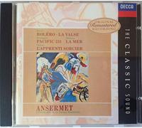 Ansermet/Orch.De La Suisse - Ravel;Bolero La Valse