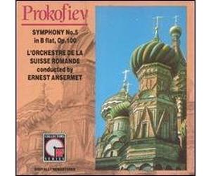 Ansermet - Prokofiev: Symphony No.5