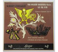 ANSERMET RIMSKY-KORSAKOV GOLDEN COCKEREL vinyl record