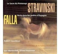 Ansermet - Sacre du Printemps-Nuits dans Les Jardins. [Import]