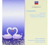 Ansermet - Swan Lake/Rococo Variations/Sym. No 6