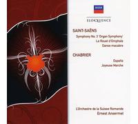 Ansermet - Symphony No 3 / Le Rouet Domphale