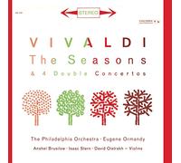 Antonio Vivaldi Vivaldi: The Seasons and 4 Double Concert (CD) (Importación USA)