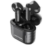 Anshesix Auriculares in Ear Bluetooth Vention Elf E04 NBIB0 Negro