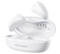 Auriculares Bluetooth Vention Tiny T11 NBJW0 con estuche de carga/ Autonomía 8h/ Blancos