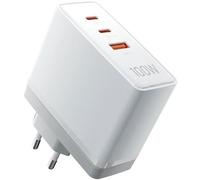 Anshesix Cargador de Pared Vention FEGW0-EU Blanco 100 W (1 Unidad)
