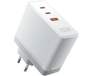 Anshesix Cargador de Pared Vention FEGW0-EU Blanco 100 W (1 Unidad)