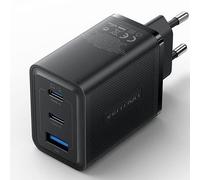 Cargador Gan de Pared Vention FERB0-EU/ 2xUSB Tipo-C/ 1xUSB/ 65W