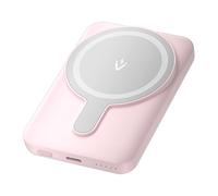 Vention FHSP0 PowerBank 5000mAh Magnetic Wireless (USB-C+C+Wireless) 20W Rosa