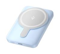 Powerbank Vention FHSL0 5000mAh 20W Wireless Magnético Display Azul