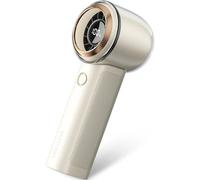 Ventilador de mano Vention PBAN0 Velocidad ajustable 3000mAh USB-C Beige/Púrpura
